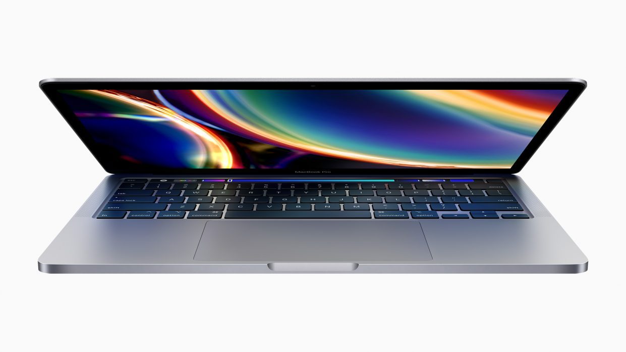 Скачайте обои с нового MacBook Pro