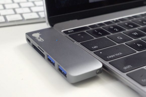 Есть ли usb в macbook