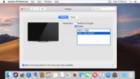 Как включить Retina-разрешение на внешнем мониторе Mac