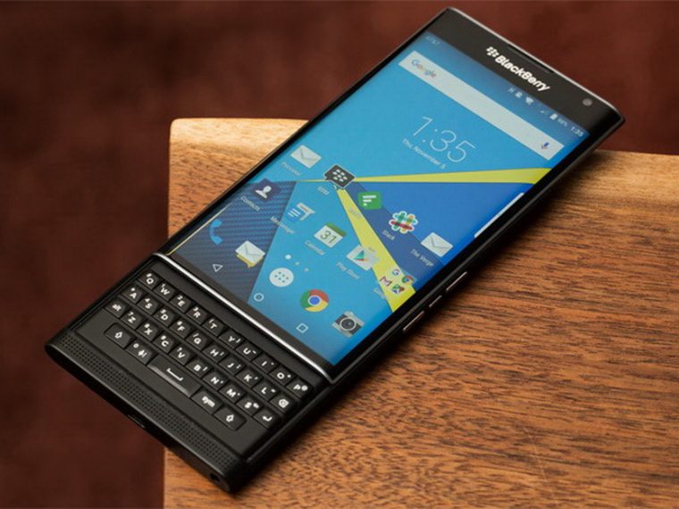 Планшет blackberry не включается