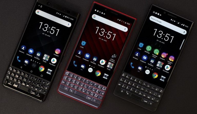 Ос blackberry история создания