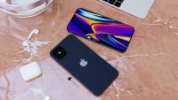 Новые рендеры iPhone 12: тёмно-синий цвет и дизайн в стиле iPad Pro