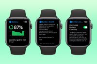 Apple Watch с watchOS 7 подскажут, когда надо менять аккумулятор