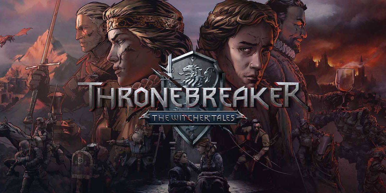 Вышла Thronebreaker: The Witcher Tales на iOS. Это RPG по вселенной Ведьмака