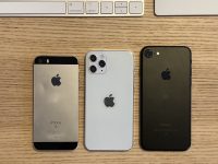 Сравните самый маленький iPhone 12 с остальными айфонами