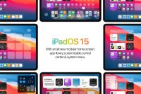 Первый концепт iPadOS 15: виджеты в любом месте и строка меню из macOS