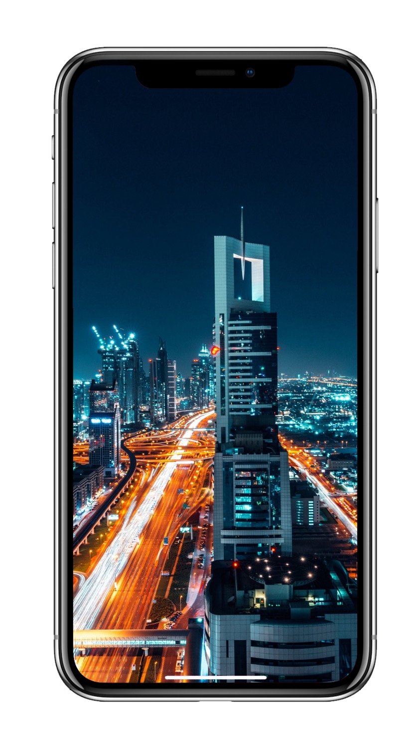 10 эффектных обоев iPhone. Панорамы города и ночные огни