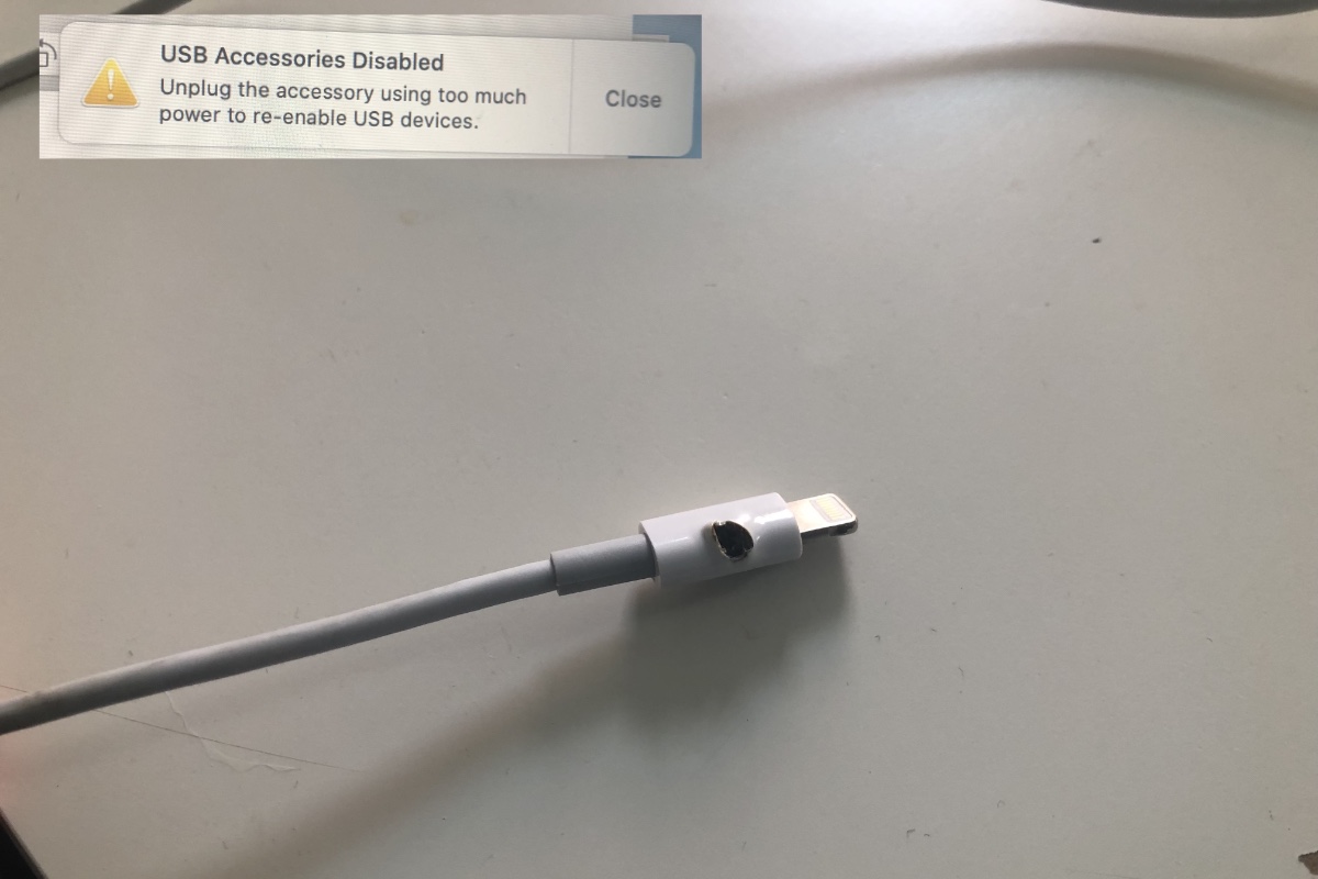 MacBook чудом выжил. Почему не надо покупать кабели USB-C на AliExpress