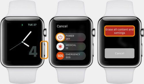 Как отключить автояркость на apple watch