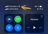Я подключил eSIM в Билайн. Всё работает, теперь 4 симки в айфоне