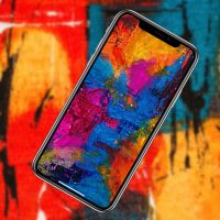 10 насыщенных обоев специально для OLED iPhone