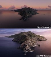 В Microsoft Flight Simulator нашли обои из macOS