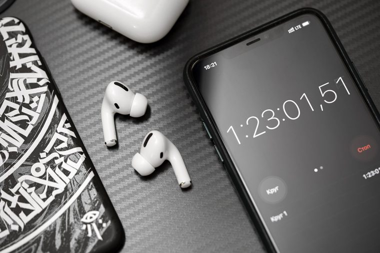 Как проверить состояние аккумулятора airpods