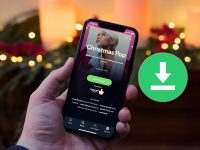 Как скачивать треки из Spotify на iPhone