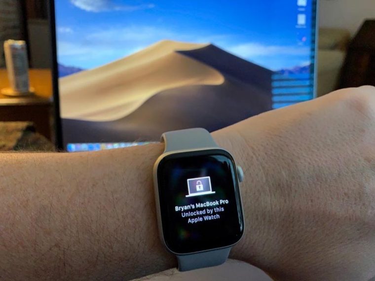 Не работает разблокировка mac с помощью apple watch