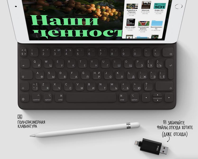 какое поколение ipad в 2020 году