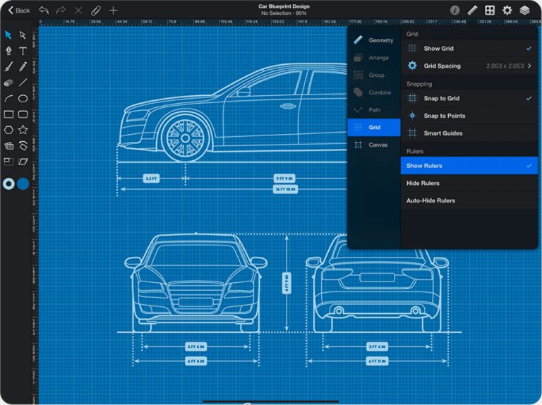 Программа для черчения для ipad