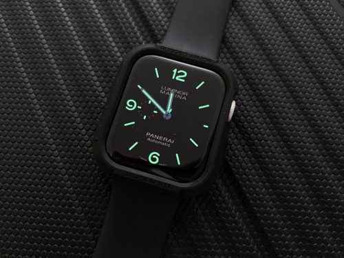 Как сделать настольные часы из apple watch