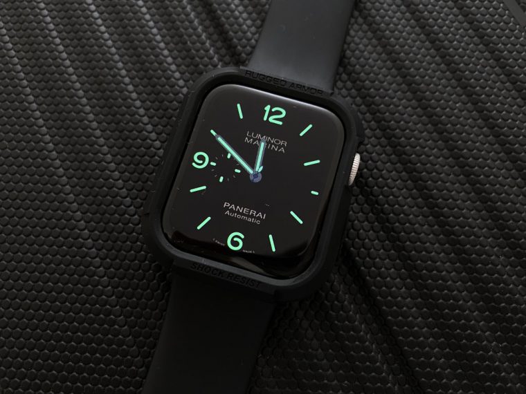 Как передать циферблат на apple watch