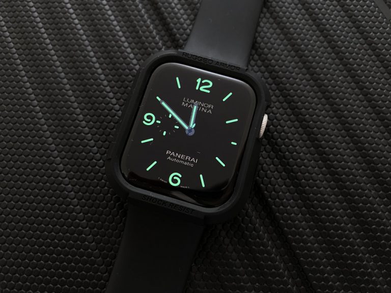 Что означает красная стрелка на циферблате гринвич apple watch