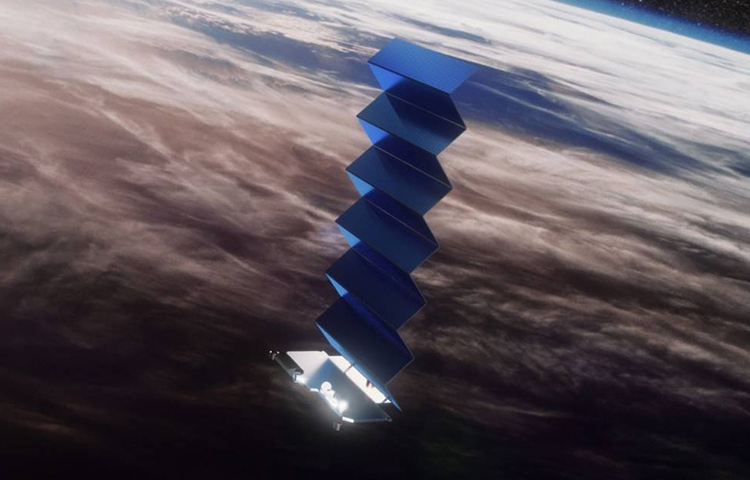 Спутниковый интернет Starlink Илона Маска будет работать на скорости 100 Мбит/с