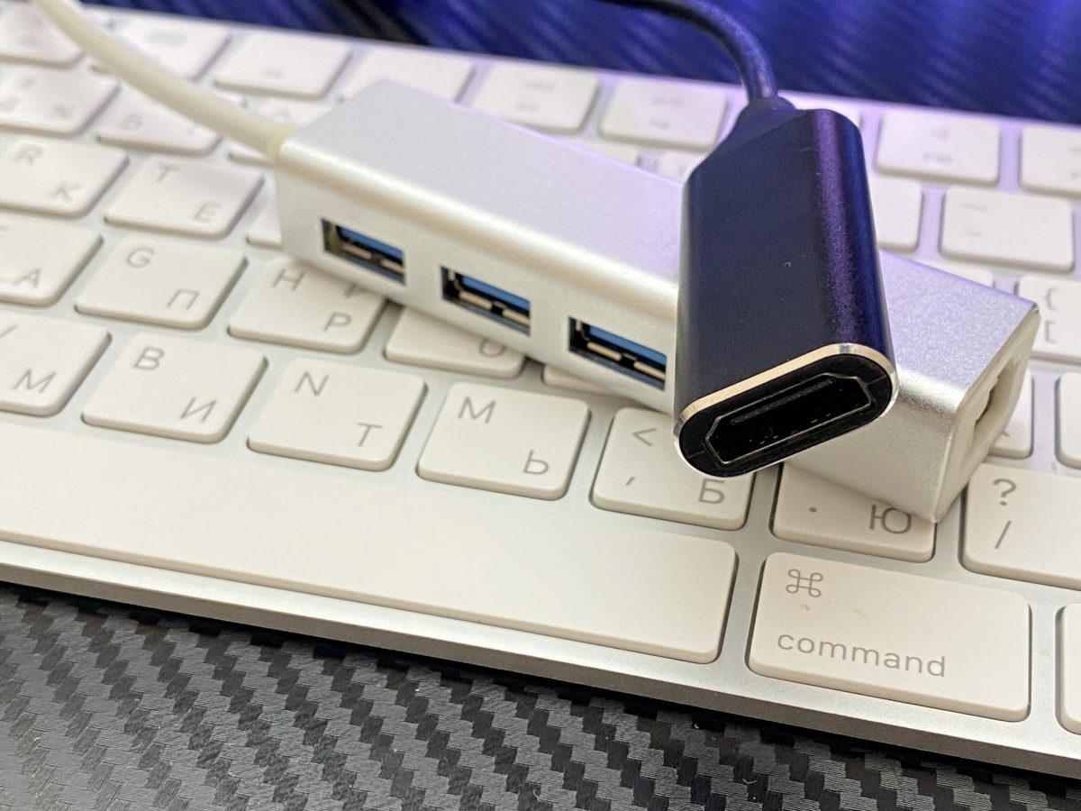 Монитор с подключением по usb type c