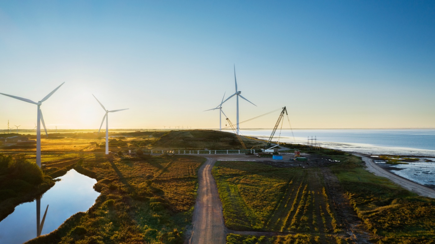 Apple поможет посмотрить гигантские ветряные электростанции в Дании
