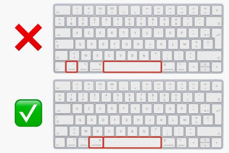 swap control and command keys mac