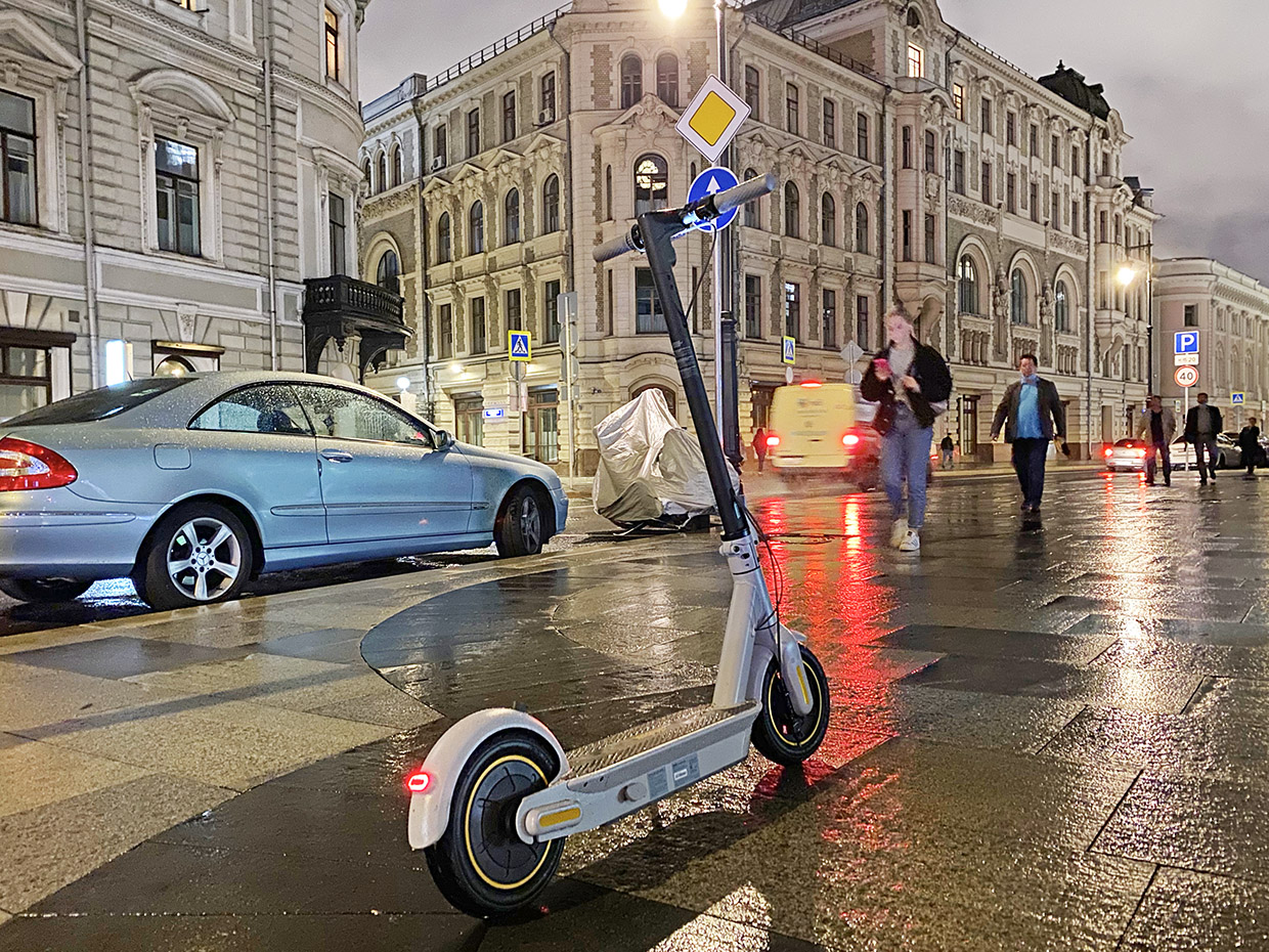 Обзор топового самоката Ninebot Kickscooter MAX G30LP от человека, который  самокаты ненавидел