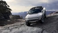 GMC показал электрический пикап Hummer на 1000 лошадей и Unreal Engine