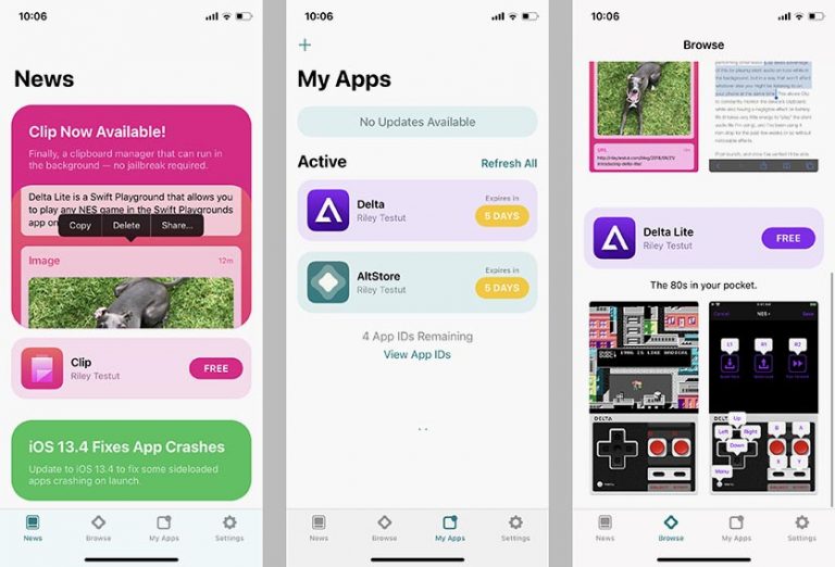 Почему в app store нет приложений