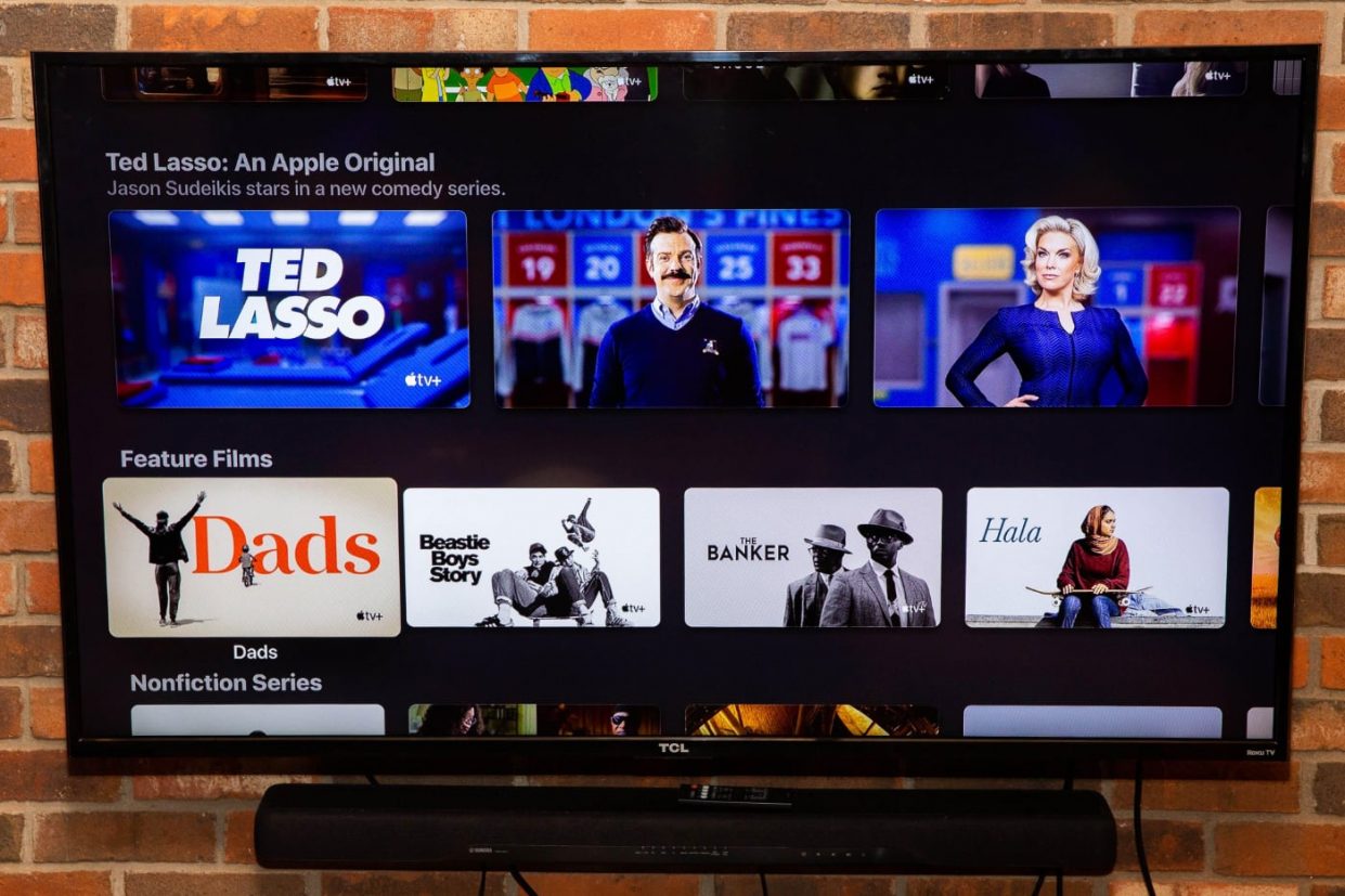 Нет trailers на apple tv