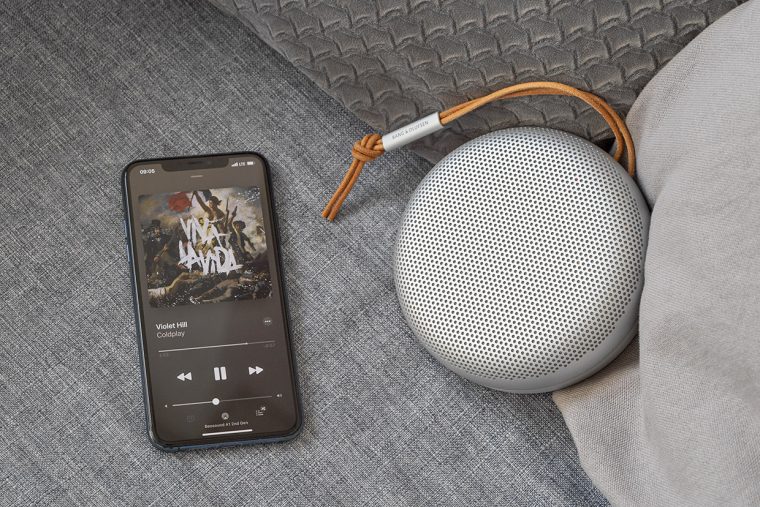 Приложение bang olufsen не видит колонку