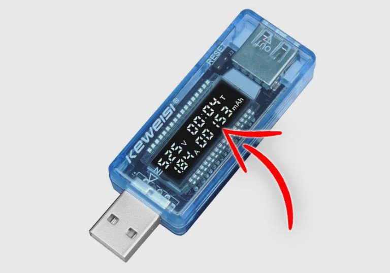 Как проверить емкость аккумулятора usb тестером