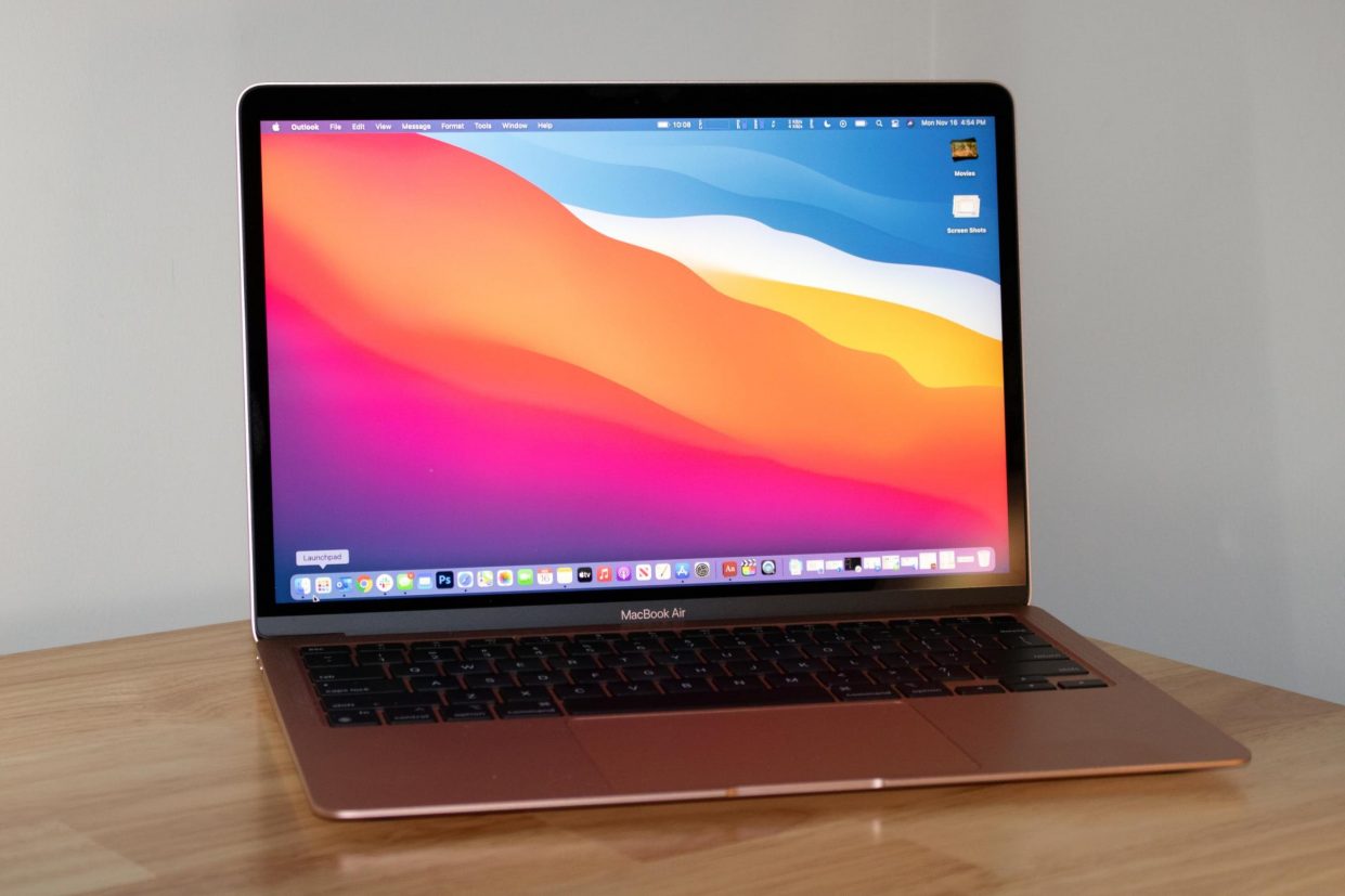 Apple macbook air m1 обзор