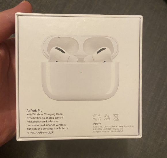 Как я купил AirPods Pro на Ozon, а они оказались подделкой