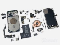 iFixit разобрали iPhone 12 Pro Max и показали, чем отличается камера от 12 Pro