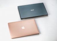 Два топовых ноутбука по одной цене, какой бы выбрать: Acer или MacBook. Оба новинки, оба 👍👍👍