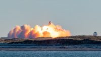 Прототип самой большой ракеты SpaceX Starship взорвался во время посадки