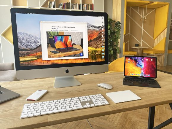 Можно ли использовать imac как монитор