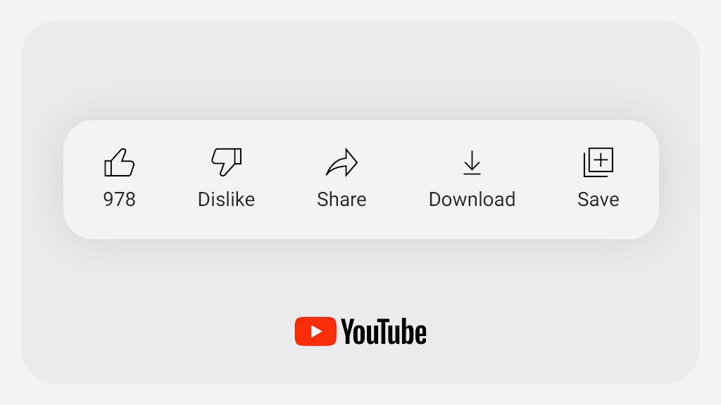 YouTube отключит счётчик дизлайков к роликам. Пока в тестовом режиме