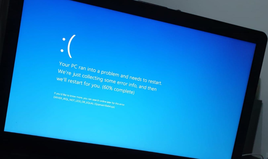 Всё о синем экране смерти в Windows 7