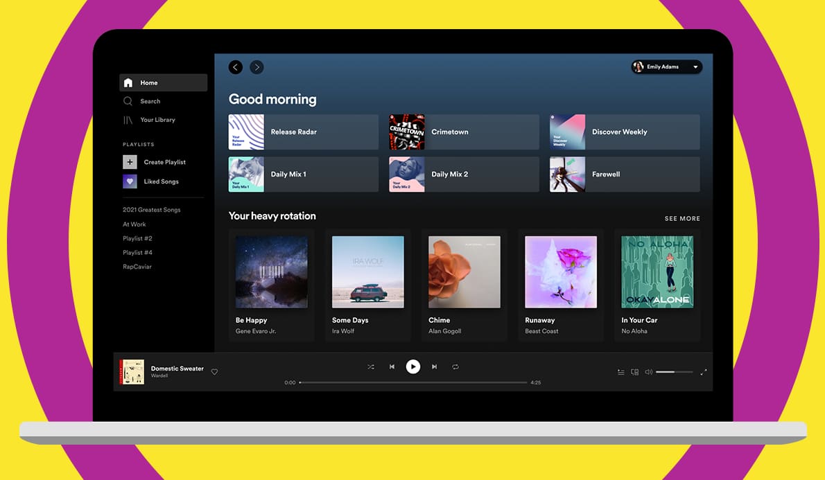 Spotify для Mac получил масштабный редизайн