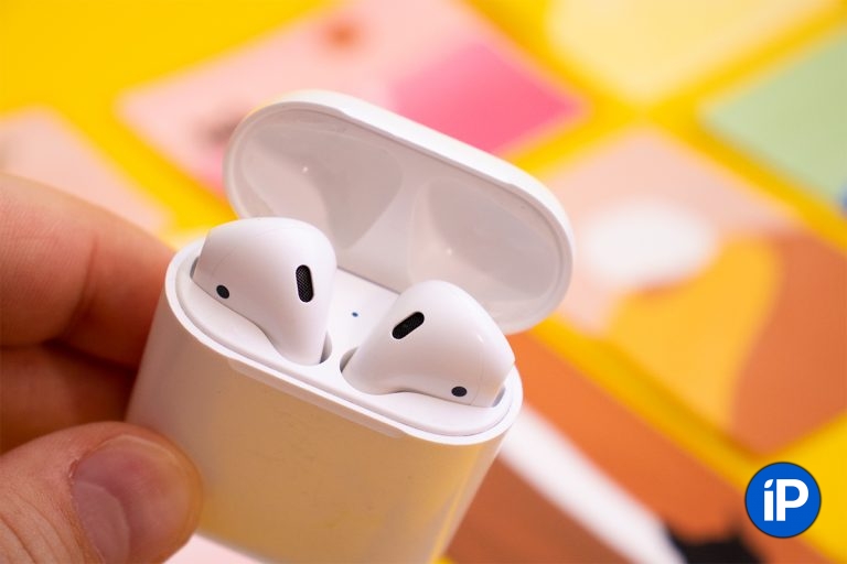 Как включить airpods без кнопки