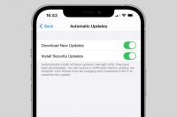 Обновления безопасности iOS будут устанавливаться отдельно от крупных апдейтов