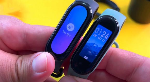 Как почистить браслет от mi band