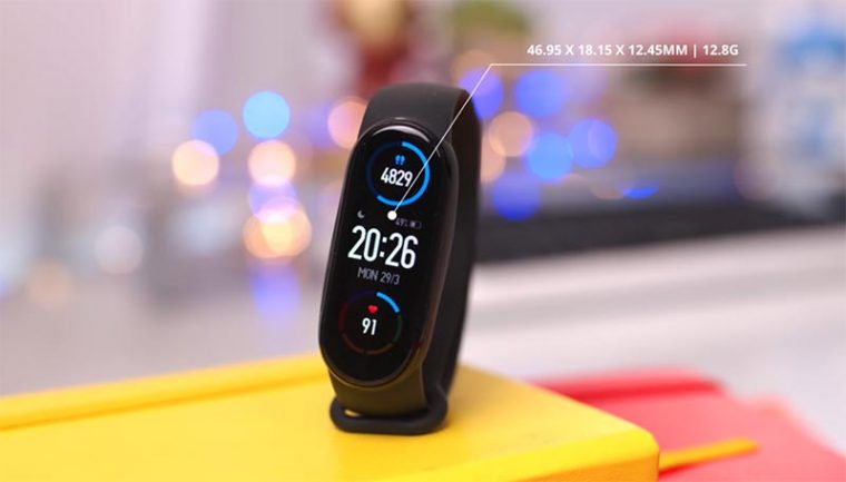 Чем отличается mi band 5 от mi band 6