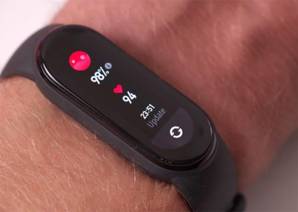 Не удается получить название трека mi band 5