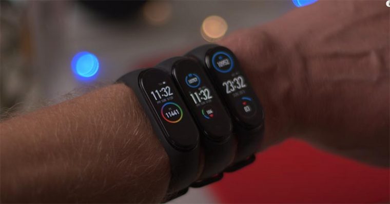 Mi band 6 не показывает имя звонящего