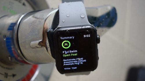 Как записать тренировку в бассейне на apple watch